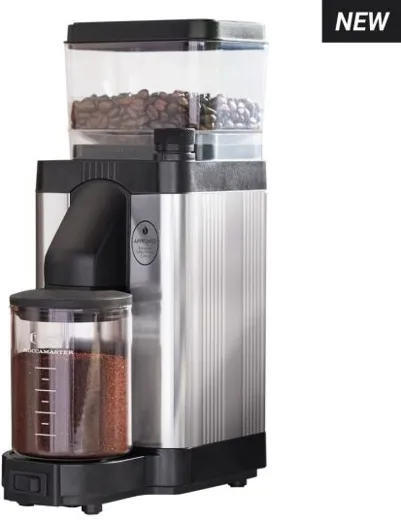 Moccamaster KM5 Burr Grinder [CH-Version] - polished silver