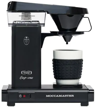 Moccamaster Cup-one [CH-Version] - matt black