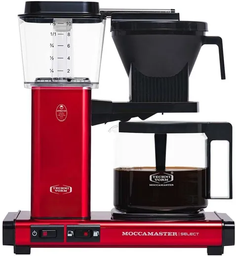Moccamaster KBG Select [CH-Version] - red metallic