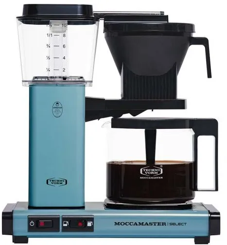 Moccamaster KBG Select [CH-Version] - pastel blue