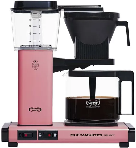 Moccamaster KBG Select [CH-Version] - pink