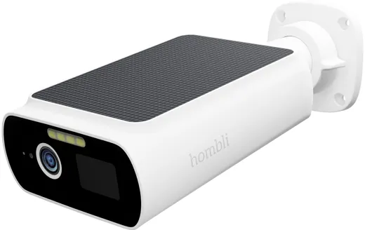 Hombli Solar Cam 2K - white
