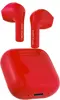 Happy Plugs Headphones Joy In-Ear TWS - red