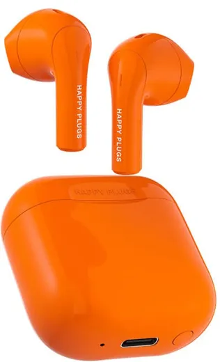 Happy Plugs Headphones Joy In-Ear TWS - orange