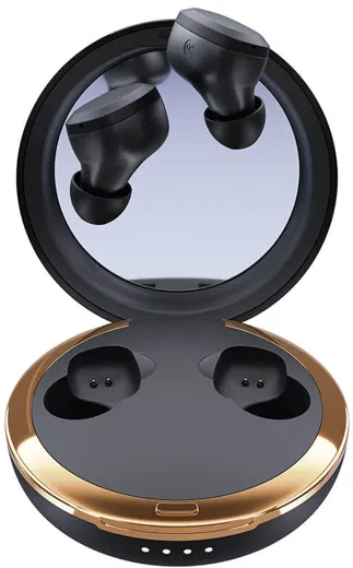 Happy Plugs Headphones Adore In-Ear - black