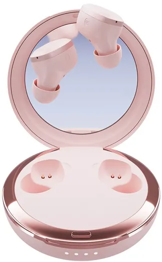 Happy Plugs Headphones Adore In-Ear - pink