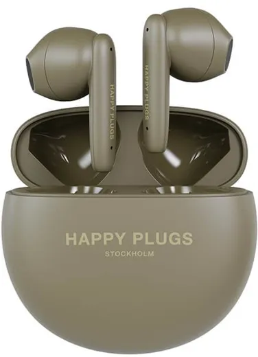 Happy Plugs Headphones Joy Lite - green