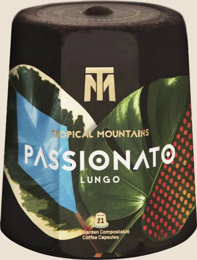 Tropical Mountains PASSIONATO Lungo 21 Capsules