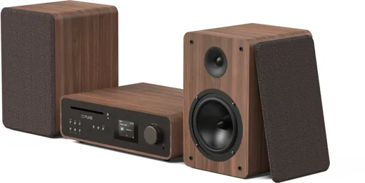 Pure Classic Stereo - coffee black