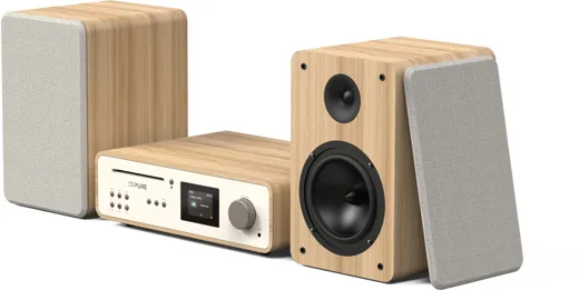 Pure Classic Stereo - cotton white