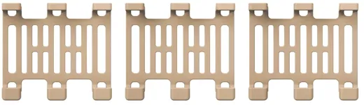 Tractive GPS DOG XL - Rubber Clips [3 Stk.] - brown