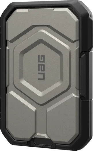 UAG Magnetic Wallet with Stand - Magnetic Module Devices - black