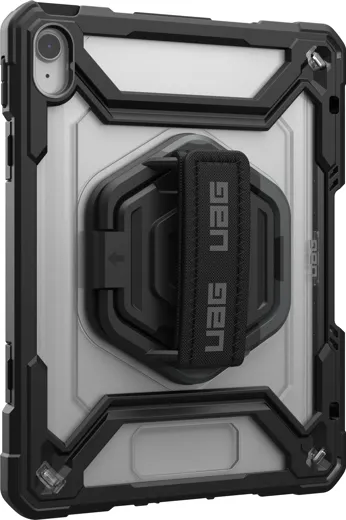 UAG Plasma Case - iPad (10th gen) [10.9 inch] - ice/black