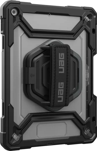 UAG Plasma Case - iPad (7/8/9th Gen) [10.2 inch] [BULK] - ice/black