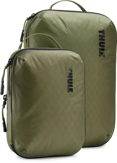 Thule Compression Cube Set - soft green
