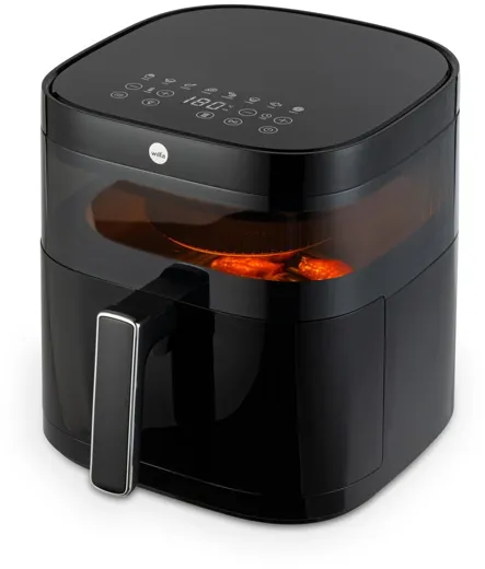 Wilfa Air Fryer Dualfry - black