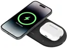 Belkin Boost Charge Pro 2-in-1 Wireless Charging Pad with Qi2 - black