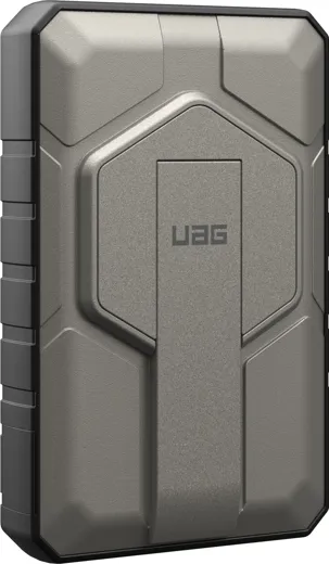UAG Rugged 10000mAh Battery Pack - black/titanium