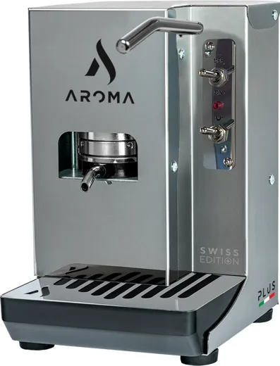 Aroma Plus Evolution Swiss Edition - steel