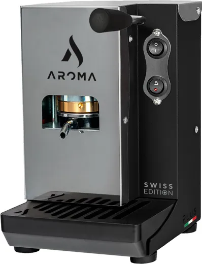 Aroma Plus Basic Swiss Edition - black