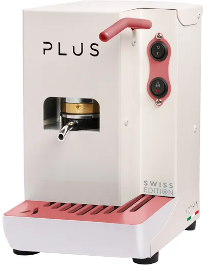 Aroma Plus Touch of Colour Swiss Edition - white-pink