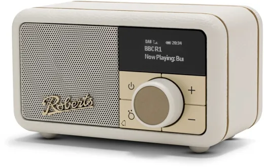Roberts Revival Petite 2 DAB+ Radio - pastel cream