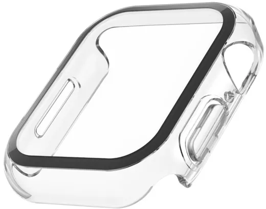 Belkin TemperedCurve 2-in-1 Screen Protector - Apple Watch [44/45mm] - transpare