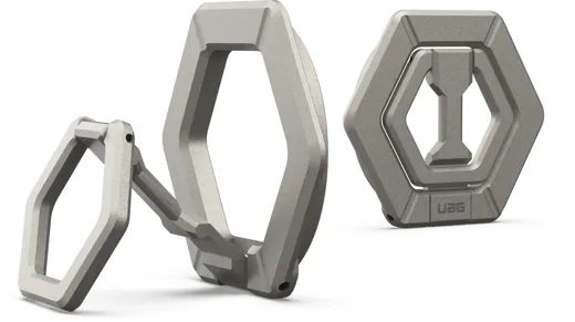UAG Magnetic Ring Stand - titanium