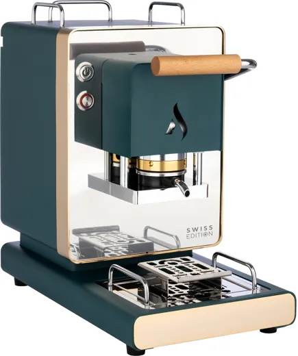 Aroma Iconica Virna Swiss Edition - petrol-green/24k gold