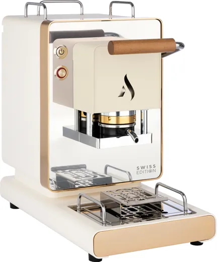 Aroma Iconica Claudia Swiss Edition - white/24k gold
