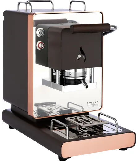 Aroma Iconica Monica Swiss Edition - dark brown/copper