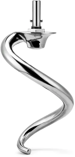 Wilfa Dough Hook Stainless Steel for Kitchen Machine Probaker