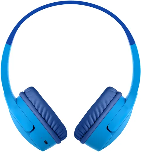 Belkin SOUNDFORM Mini Bluetooth - On-Ear Headphones for Kids - blue
