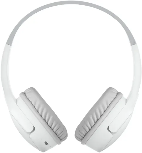 Belkin SOUNDFORM Mini Bluetooth - On-Ear Headphones for Kids - white