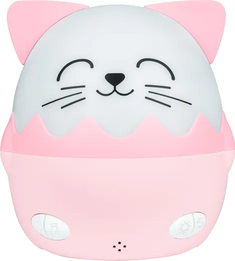Bigben - Kids Nachtlicht - Cat [wireless/projection]