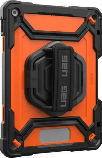 UAG Plasma Case - iPad (7/8/9th gen) [10.2 inch] [BULK] - orange/black