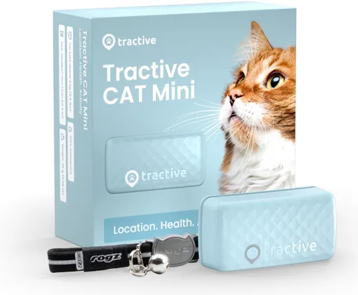 Tractive GPS CAT Mini - mint