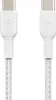 Belkin Boost Charge Braided USB-C to USB-C Cable 0.15m - white