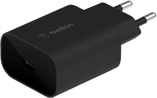 Belkin Boost Charge USB-C PD 3.0 PPS Wall Charger 25W - black