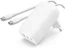 Belkin Boost Charge 67W USB-C Triple Wall Charger - white