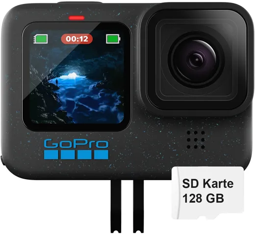 GoPro HERO12 Black 128GB