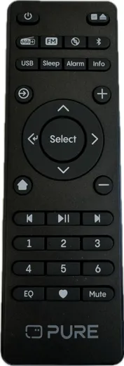 Pure Remote Control Classic C-D6