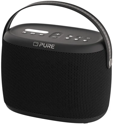 Pure Woodland Portable Outdoor Speaker - black