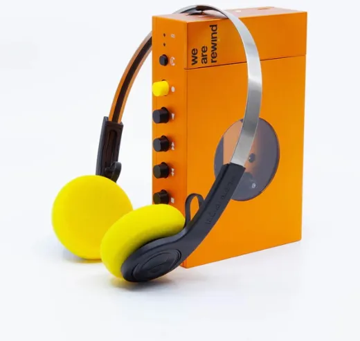 we are rewind Stereo Set Serge - orange