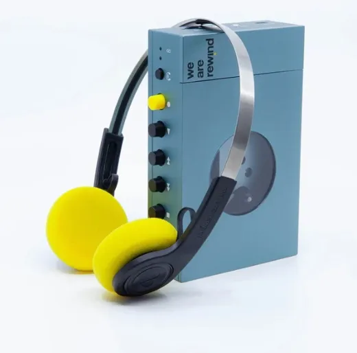 we are rewind Stereo Set Kurt - blue