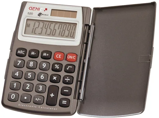 Genie 520 Calculator