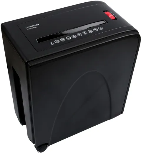 Olympia PS 57 CC Plus Shredder - black