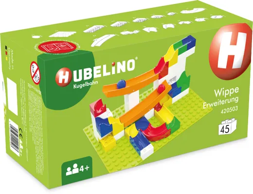 Hubelino Kugelbahn: Wippen Erweiterung [45 Teile]