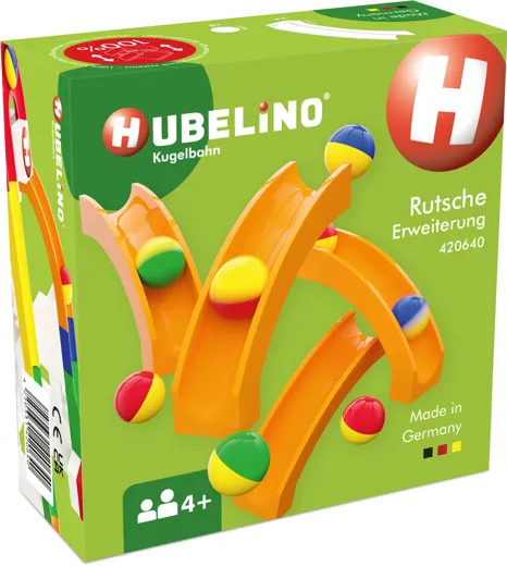 Hubelino Kugelbahn: Rutsche Erweiterung [12 Teile]