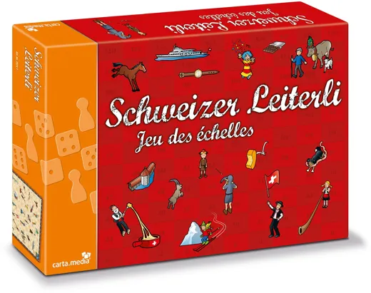 Schweizer Leiterlispiel